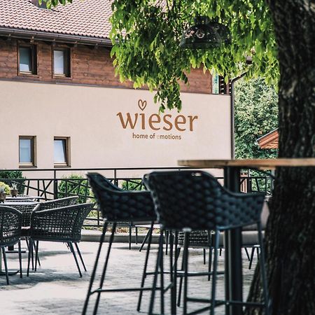 Hotel Wieser Campo di Trens Buitenkant foto