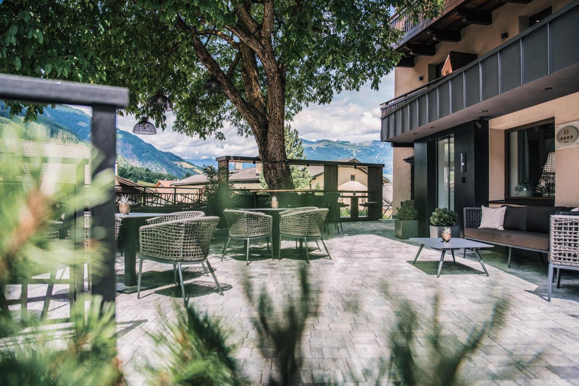 Hotel Wieser Campo di Trens Buitenkant foto