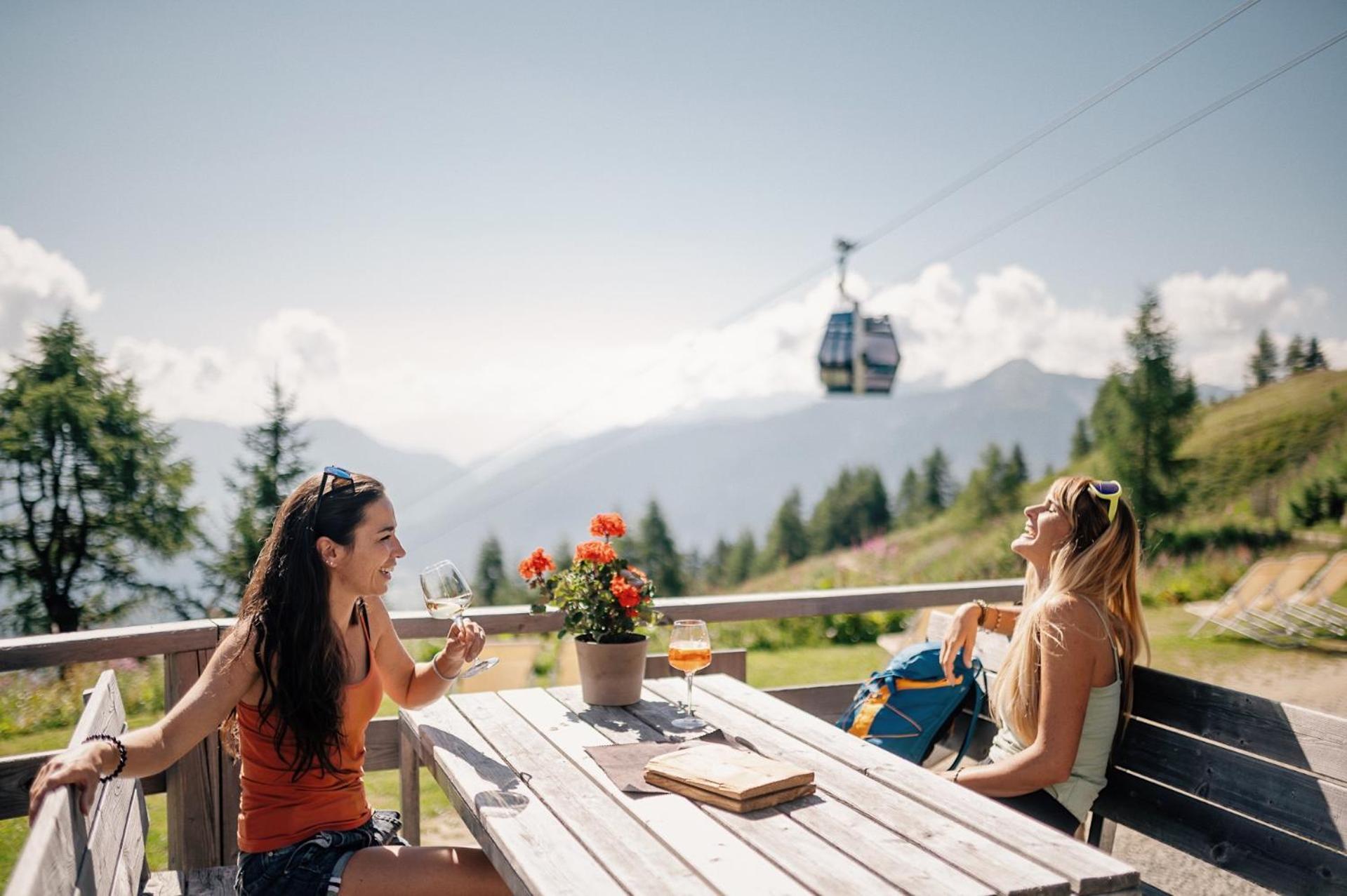 Hotel Wieser Campo di Trens Buitenkant foto