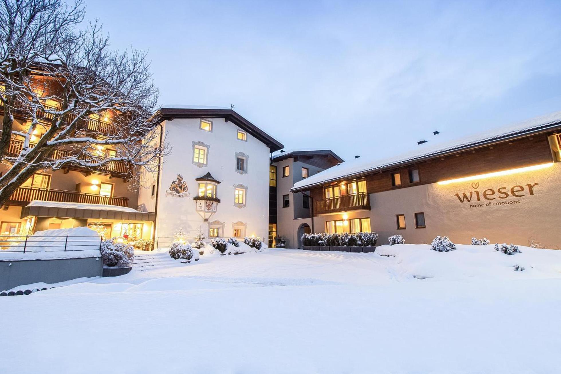 Hotel Wieser Campo di Trens Buitenkant foto