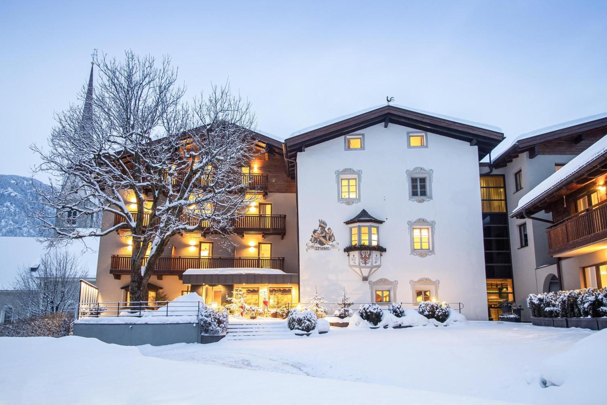Hotel Wieser Campo di Trens Buitenkant foto